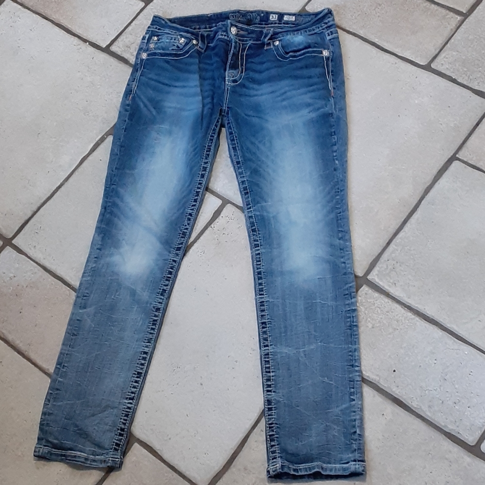 Miss Me Signature Skinny Jeans Size 31